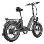 Fafrees FF20 Polar E-Bike 40Km/h 500W 48V 10.4AH Dual Battery Grey