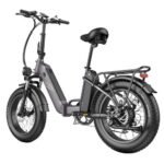 Fafrees FF20 Polar E-Bike 40Km/h 500W 48V 10.4AH Dual Battery Grey
