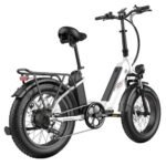 Fafrees FF20 Polar E-Bike 40Km/h 500W 48V 10.4AH Dual Battery White