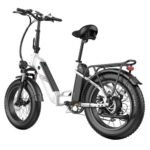 Fafrees FF20 Polar E-Bike 40Km/h 500W 48V 10.4AH Dual Battery White