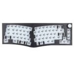 FEKER Alice 80 Split Wired/Wireless Mechanical Keyboard Black