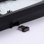 FEKER Alice 80 Split Wired/Wireless Mechanical Keyboard Black