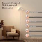 FIMEI Floor Lamp with Remote Control and Touch Control
