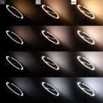 FIMEI Floor Lamp with Remote Control and Touch Control