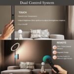 FIMEI Floor Lamp with Remote Control and Touch Control