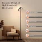 FIMEI Floor Lamp with Remote Control and Touch Control
