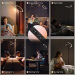 FIMEI Floor Lamp with Remote Control and Touch Control