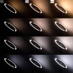 FIMEI Floor Lamp with Remote Control and Touch Control
