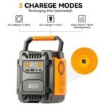 Flashfish A201 200W 172.8WH Portable Power Station EU Plug