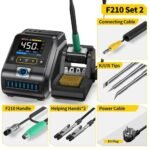 FNIRSI DWS-200 F210 Premium 200W Soldering Iron Station Kit