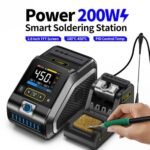 FNIRSI DWS-200 F210 Premium 200W Soldering Iron Station Kit