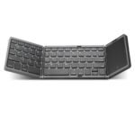 Foldable Bluetooth Wireless Keyboard Black
