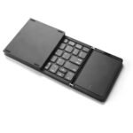 Foldable Bluetooth Wireless Keyboard Black