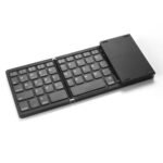 Foldable Bluetooth Wireless Keyboard Black