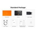 FOSSiBOT DT1 Lite Rugged Tablet - Black