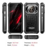 FOSSiBOT F101 PRO Rugged Smartphone Leather