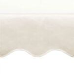 Free Standing Awning 600x300 cm Cream