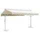 Free Standing Awning 600x300 cm Cream