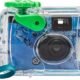 Fujifilm - QuickSnap Disposable Waterproof Film Camera - Blue