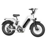 G-FORCE RS ST 750W 48V 25AH Electric Bike White