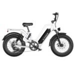 G-FORCE RS ST 750W 48V 25AH Electric Bike White
