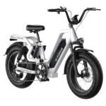 G-FORCE RS ST 750W 48V 25AH Electric Bike White