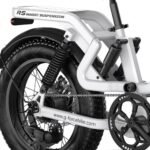 G-FORCE RS ST 750W 48V 25AH Electric Bike White