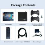 G11 Pro Game Box Amlogic 128GB TF Card EU Plug