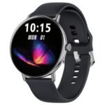 G7 Smartwatch Heart Rate Health Monitoring Watch - Black