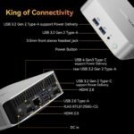 GEEKOM A8 AI Mini PC 32GB+2TB