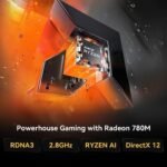 GEEKOM A8 AI Mini PC 32GB+2TB