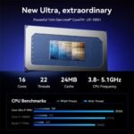 GEEKOM GT1 Mega AI Mini PC U9-185H 32GB+2TB