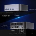 GEEKOM GT1 Mega AI Mini PC U9-185H 32GB+2TB