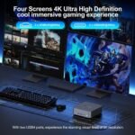GEEKOM GT13 Pro i7-13620H Mini PC 32GB+1TB