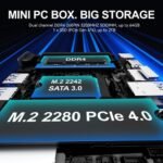 GEEKOM GT13 Pro i7-13620H Mini PC 32GB+1TB