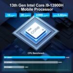 GEEKOM GT13 Pro i9-13900H Mini PC 32GB+2TB