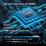 GEEKOM IT12 i5-12450H 16+512G Mini PC