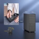 GMK K3 Pro Mini PC Intel Core i7 12650H 24GB LPDDR5 1TB SSD US