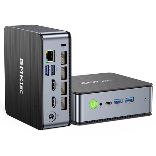 GMK K3 Pro Mini PC Intel Core i7 12650H 24GB LPDDR5 1TB SSD US