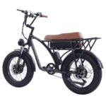 GOGOBEST GF750 Plus E-Bike 20 inch 50km/h 48V 17.5Ah Dual Motor Black