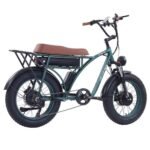 GOGOBEST GF750 Plus E-Bike 20 inch 50km/h 48V 17.5Ah Dual Motor Green