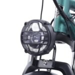 GOGOBEST GF750 Plus E-Bike 20 inch 50km/h 48V 17.5Ah Dual Motor Green