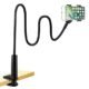 Gooseneck Phone Holder Flexible Holder 360 Adjustable Black