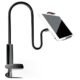 Gooseneck Phone Tablet Holder Flexible Holder 360 Adjustable Black