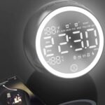 GREEN TIME X10 Bluetooth Alarm Clock Speaker Black