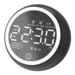 GREEN TIME X10 Bluetooth Alarm Clock Speaker Black