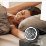 GREEN TIME X10 Bluetooth Alarm Clock Speaker Black