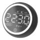 GREEN TIME X10 Bluetooth Alarm Clock Speaker Black