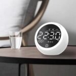 GREEN TIME X10 Bluetooth Alarm Clock Speaker White