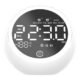 GREEN TIME X10 Bluetooth Alarm Clock Speaker White